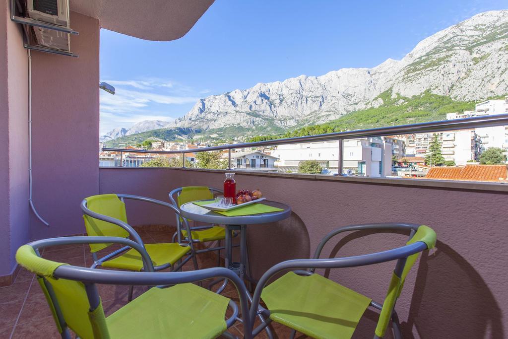 Apartments Villa Jukic Makarska Habitación foto